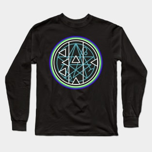Bad Acid Cult - Sigil logo Long Sleeve T-Shirt